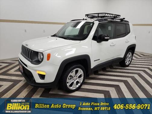 2022 Jeep Renegade Limited