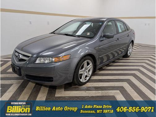 Gray 2006 Acura TL Base