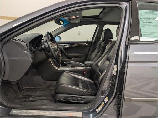Gray 2006 Acura TL Base