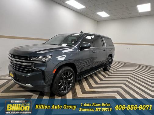 2021 Chevrolet Suburban LT