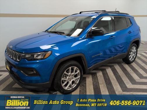 2022 Jeep Compass Latitude Lux
