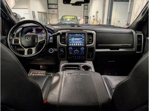 2017 RAM 3500 Limited Mega Cab 4x4 6'4' Box