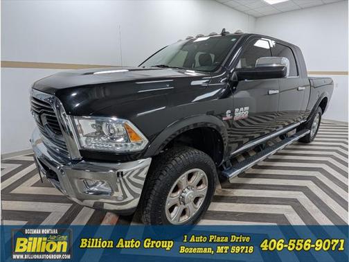 2017 RAM 3500 Limited Mega Cab 4x4 6'4' Box