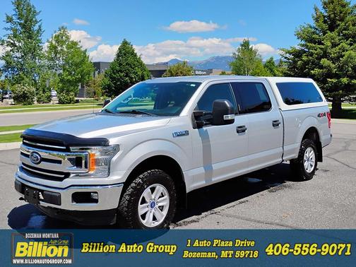 Ingot Silver Metallic 2019 Ford F-150 XLT