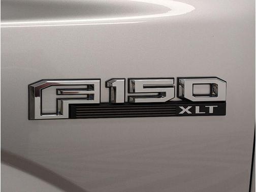 Ingot Silver Metallic 2019 Ford F-150 XLT
