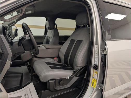 Ingot Silver Metallic 2019 Ford F-150 XLT