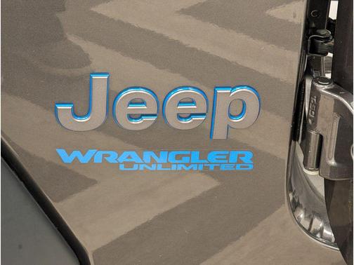 Granite Crystal Metallic Clearcoat 2021 Jeep Wrangler Unlimited 4xe Rubicon