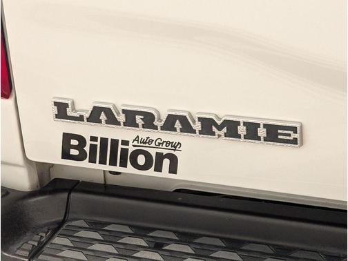 Bright White Clearcoat 2025 RAM 2500 Laramie Crew Cab 4x4 6'4' Box