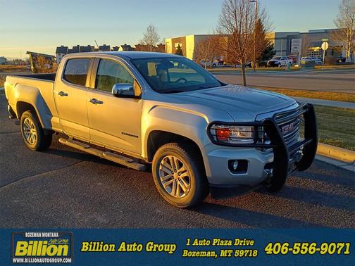 2018 GMC Canyon SLT