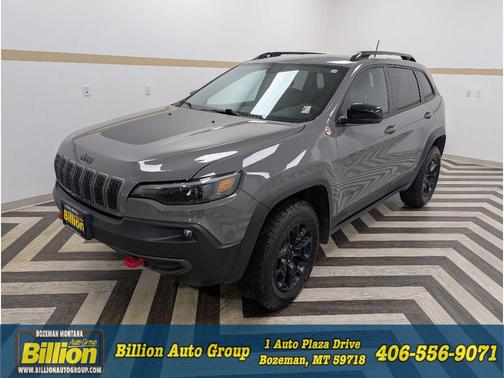 Sting-Grey 2022 Jeep Cherokee Trailhawk