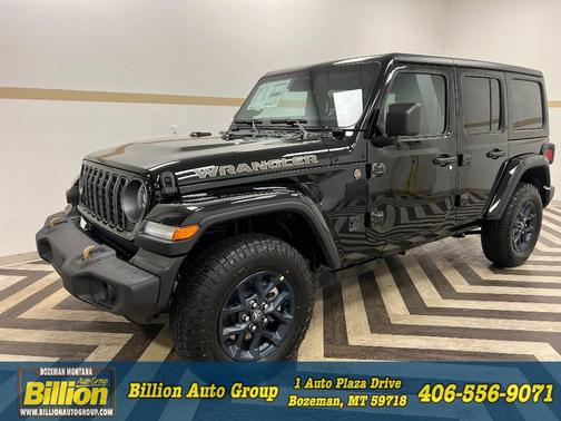 Black Clearcoat 2026 Jeep Wrangler 4-Door 85th Anniversary Edition