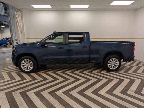 Northsky Blue Metallic 2022 Chevrolet Silverado 1500 Limited Custom