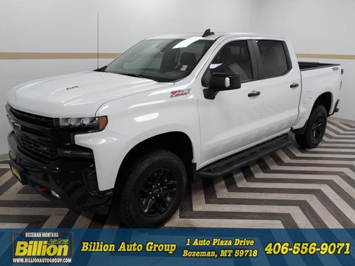 2020 Chevrolet Silverado 1500 LT Trail Boss