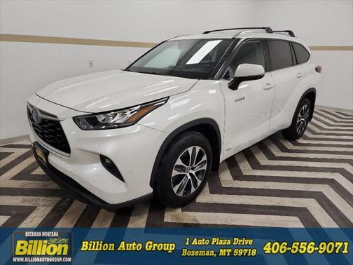 2020 Toyota Highlander Hybrid XLE