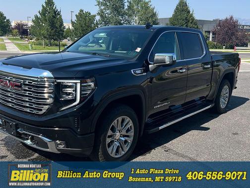 Onyx Black 2023 GMC Sierra 1500 Denali