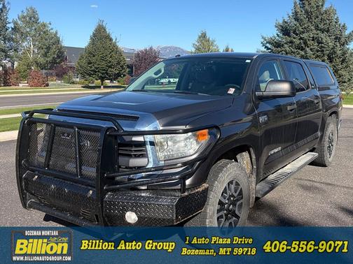 Magnetic Gray Metallic 2014 Toyota Tundra SR5