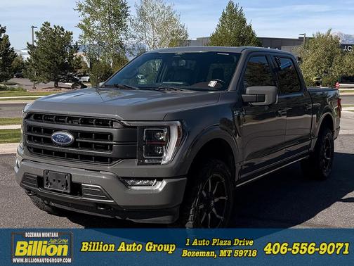Lead Foot 2021 Ford F-150 Lariat
