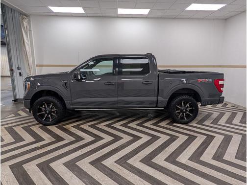 Lead Foot 2021 Ford F-150 Lariat