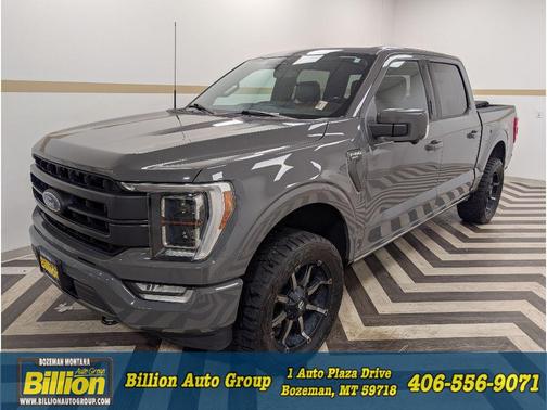 Lead Foot 2021 Ford F-150 Lariat