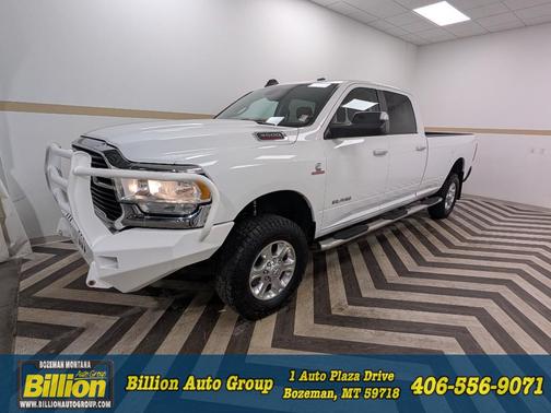 2019 RAM 3500 Big Horn Crew Cab 4x4 8' Box