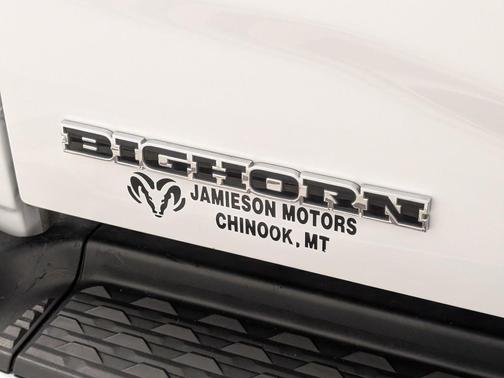 2019 RAM 3500 Big Horn Crew Cab 4x4 8' Box