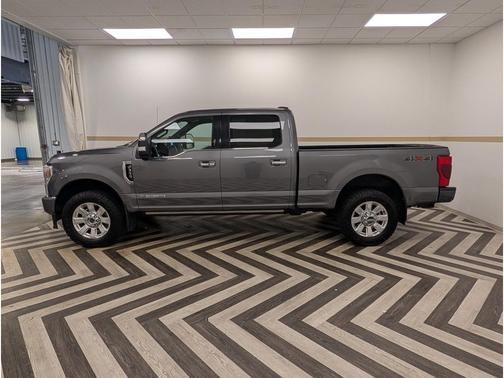 Carbonized Grey Metallic 2022 Ford F-350 Platinum