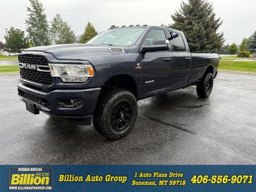 2022 RAM 3500 Big Horn Crew Cab 4x4 8' Box