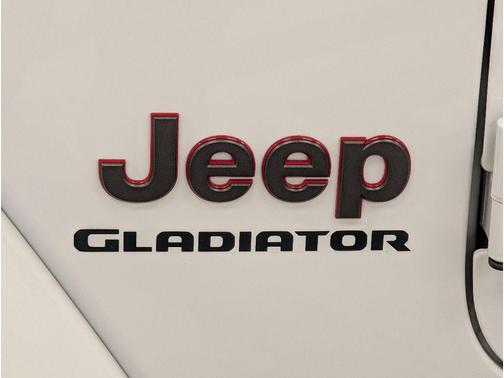 Bright White Clearcoat 2020 Jeep Gladiator Rubicon