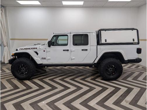 Bright White Clearcoat 2020 Jeep Gladiator Rubicon