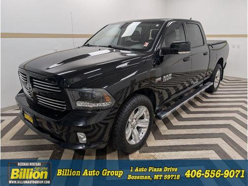 Black Clearcoat 2015 RAM 1500 Sport