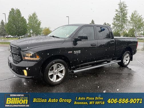 Black Clearcoat 2015 RAM 1500 Sport