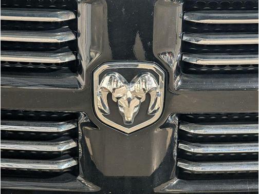 Black Clearcoat 2015 RAM 1500 Sport