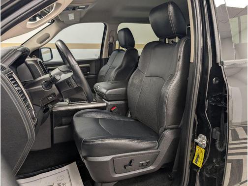 Black Clearcoat 2015 RAM 1500 Sport