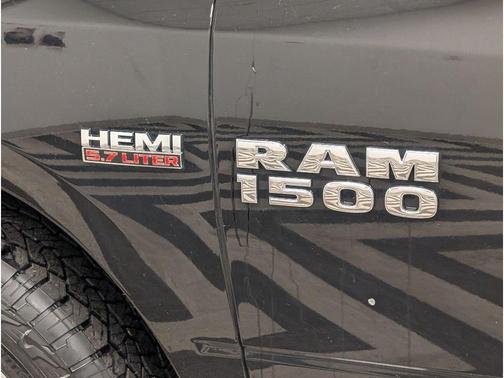 Black Clearcoat 2015 RAM 1500 Sport