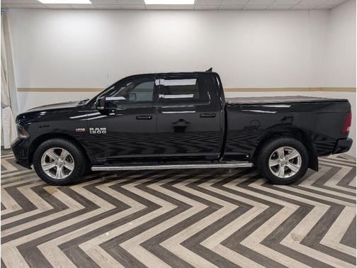 Black Clearcoat 2015 RAM 1500 Sport