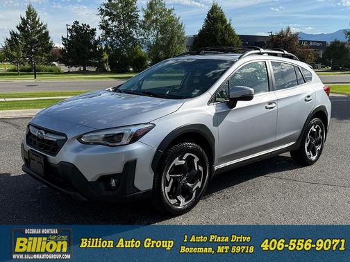 Ice Silver Metallic 2021 Subaru Crosstrek Limited