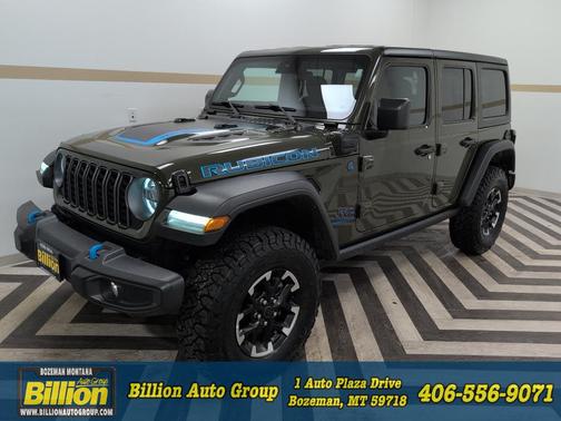 2024 Jeep Wrangler 4xe Rubicon