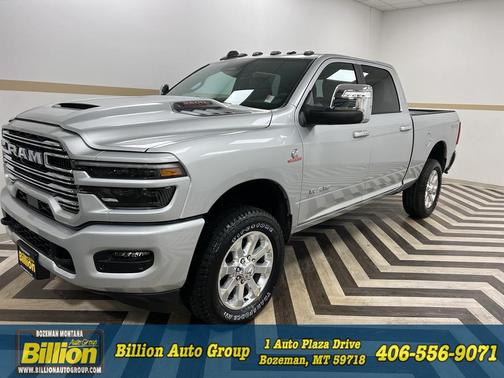 Silver Zynith 2026 RAM 3500 Laramie Crew Cab 4x4 6'4' Box