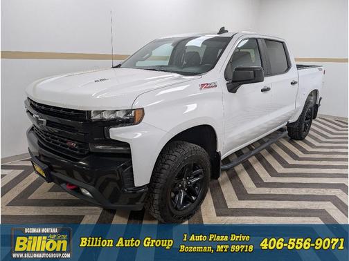 2020 Chevrolet Silverado 1500 LT Trail Boss