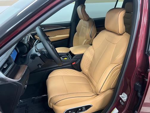 Velvet Red Pearlcoat 2025 Jeep Grand Cherokee L Summit