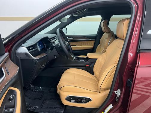 Velvet Red Pearlcoat 2025 Jeep Grand Cherokee L Summit