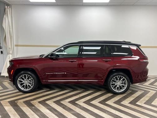 Velvet Red Pearlcoat 2025 Jeep Grand Cherokee L Summit