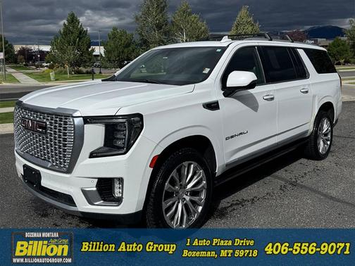 Summit White 2022 GMC Yukon XL Denali