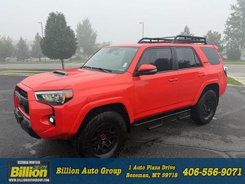 Solar Octane 2023 Toyota 4Runner TRD Pro