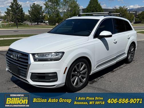 Carrara White 2018 Audi Q7 3.0T Premium Plus