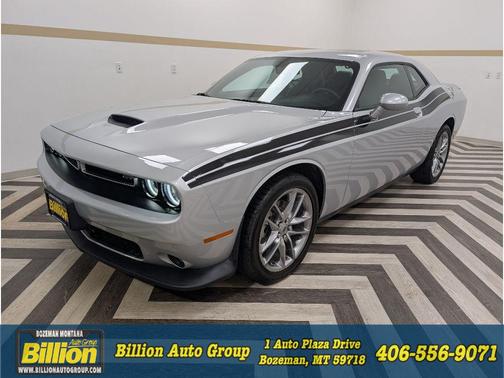 Triple Nickel Clearcoat 2023 Dodge Challenger GT
