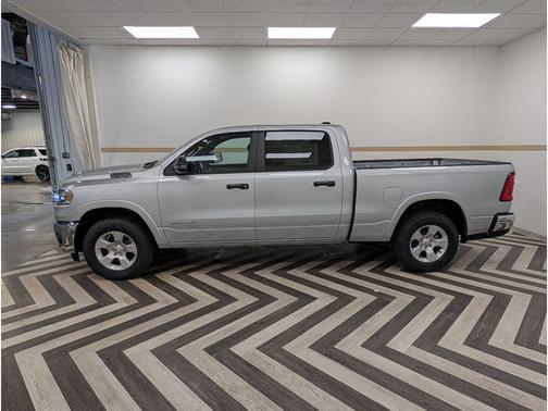Silver Zynith 2026 RAM 1500 Big Horn/Lone Star