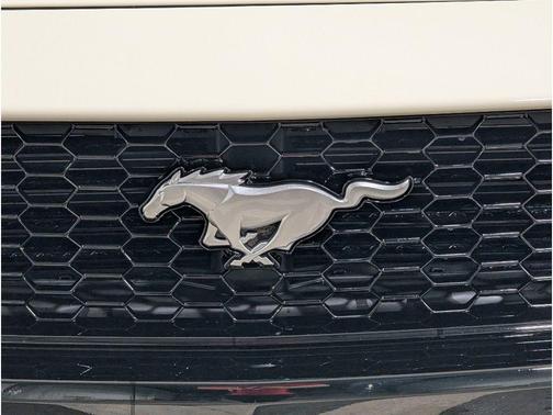 Wimbledon White 2025 Ford Mustang GT Premium