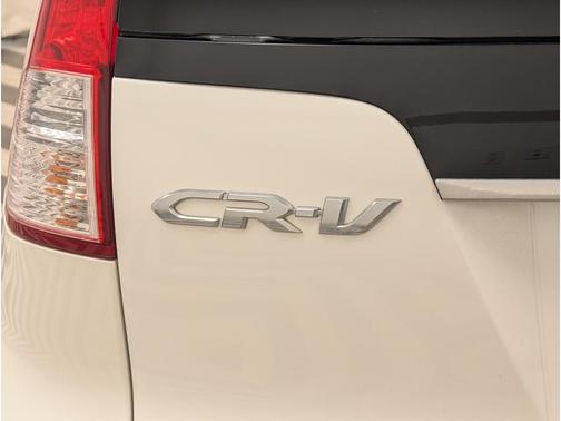 White 2013 Honda CR-V EX-L