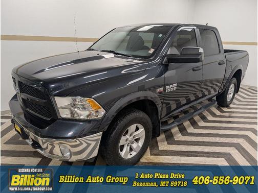 Maximum Steel Metallic Clearcoat 2013 RAM 1500 Outdoorsman